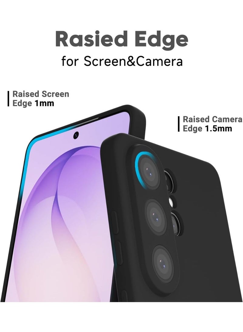 Houmt Samsung Galaxy S26 Ultra Phone Case Liquid Silicone Soft Rubber Gel For Galaxy S26 Ultra Plain Aesthetic Design & Camera Protection Cover For Samsung Galaxy S26 Ultra - Image 4